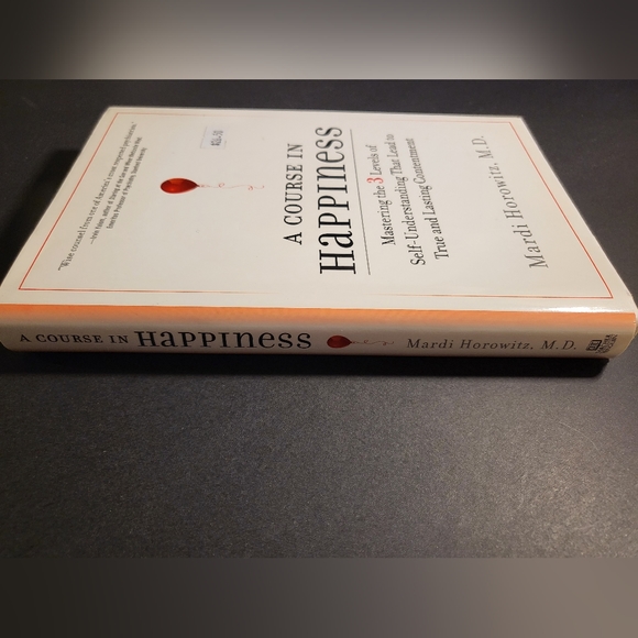 A COURSE IN HAPPINESS Hardcover book - Picture 2 of 4